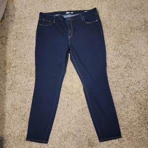 Old Navy Rockstar Super skinny mid rise jean